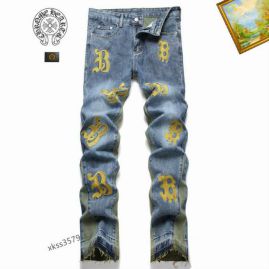 Picture of Chrome Hearts Jeans _SKUChromeHeartssz29-3825tn4414465